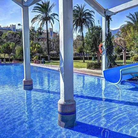 Spacious In Benalbeach With Sea Views